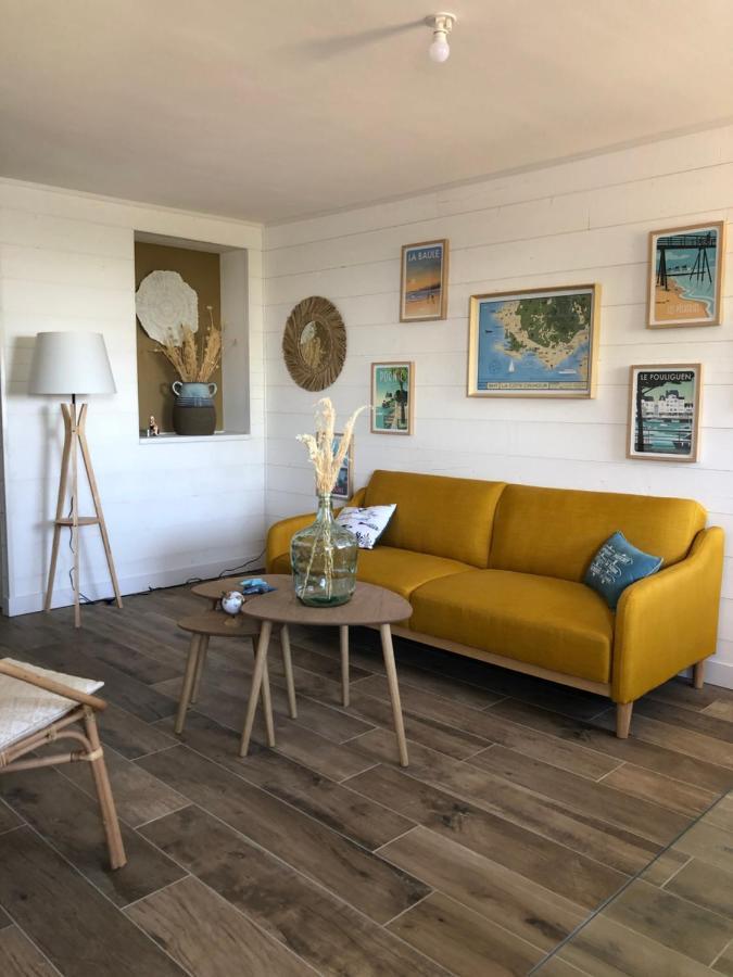 Face A La Mer, Bel Appartement Saint-Nazaire  Buitenkant foto