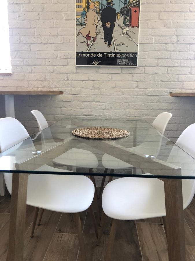 Face A La Mer, Bel Appartement Saint-Nazaire  Buitenkant foto
