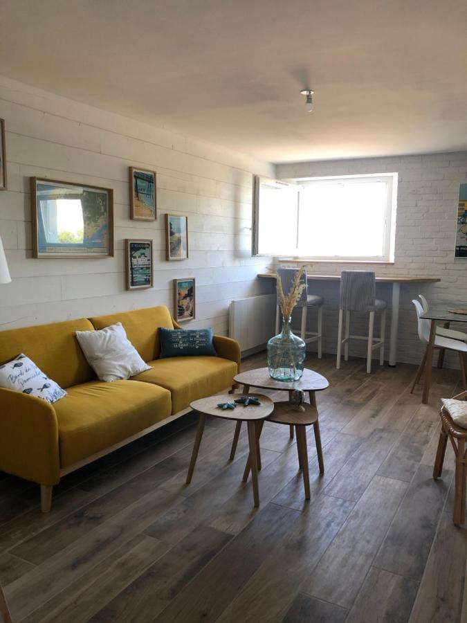 Face A La Mer, Bel Appartement Saint-Nazaire  Buitenkant foto