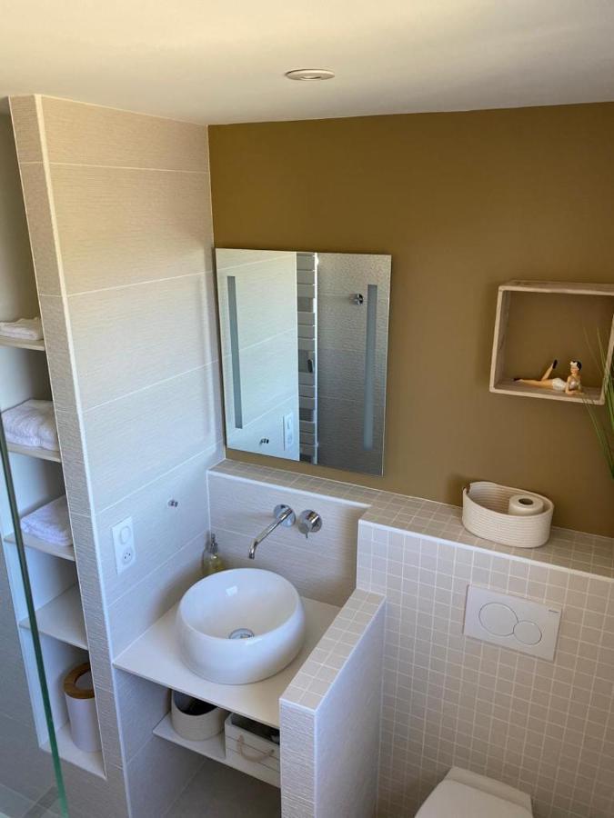 Face A La Mer, Bel Appartement Saint-Nazaire  Buitenkant foto