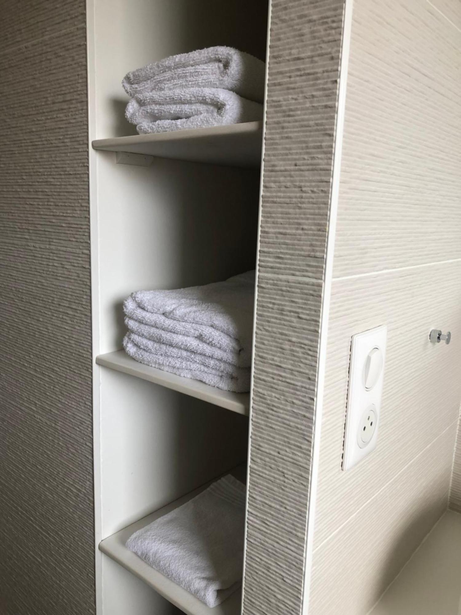 Face A La Mer, Bel Appartement Saint-Nazaire  Buitenkant foto