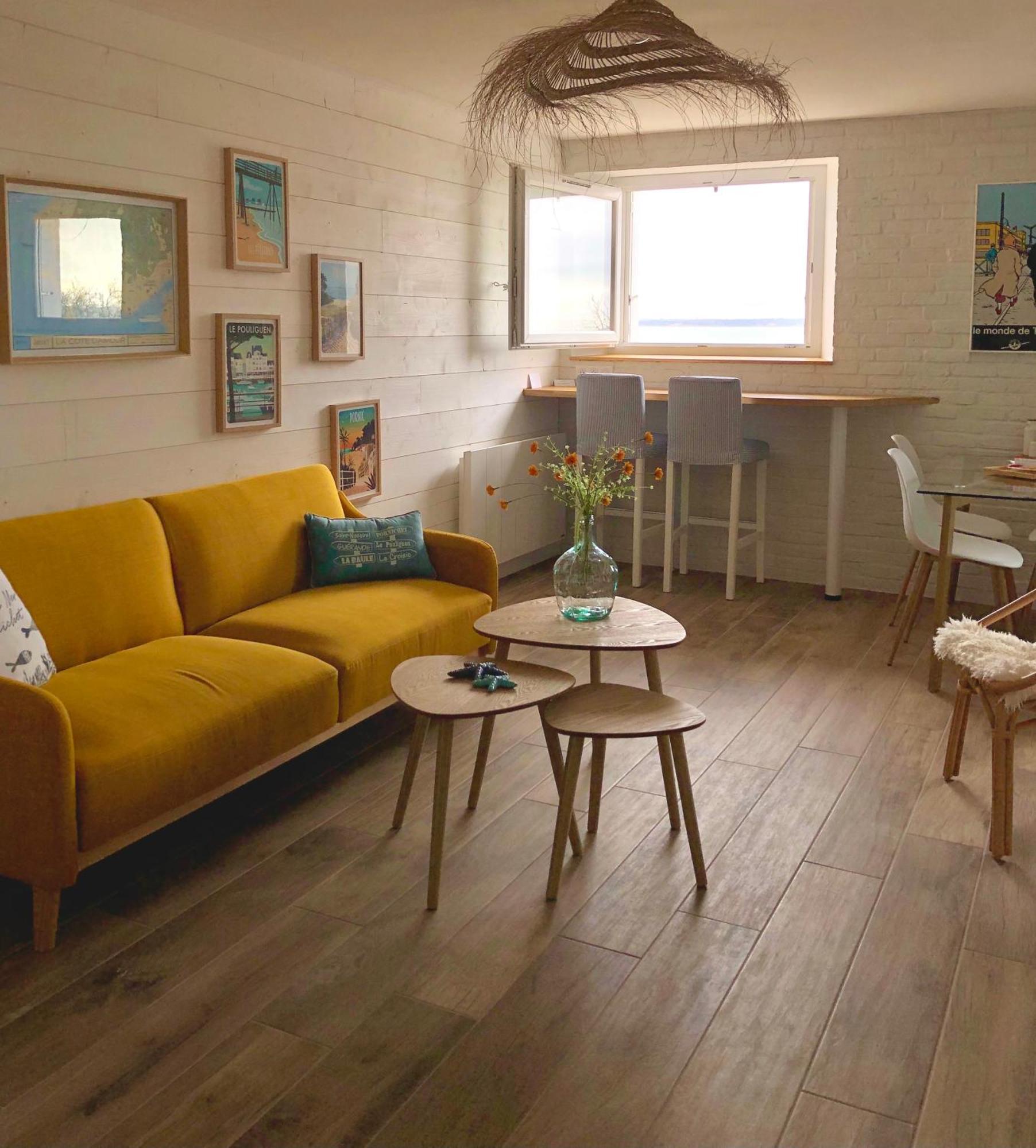 Face A La Mer, Bel Appartement Saint-Nazaire  Buitenkant foto