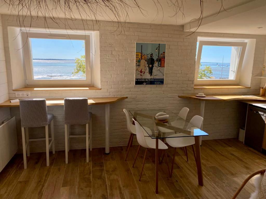 Face A La Mer, Bel Appartement Saint-Nazaire  Buitenkant foto